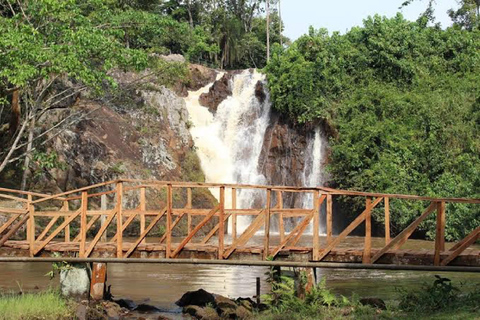 From Kampala: Source of the Nile Boat & Railway Museum Tour