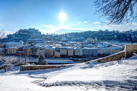 从维也纳到萨尔茨堡的奇妙冬季一日旅行英语之旅