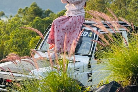 Bali: Sunrise Tour by 4WD Jeep and Instagramable Cafe Enttrance Tickets to The Janu Natural Hot Spring