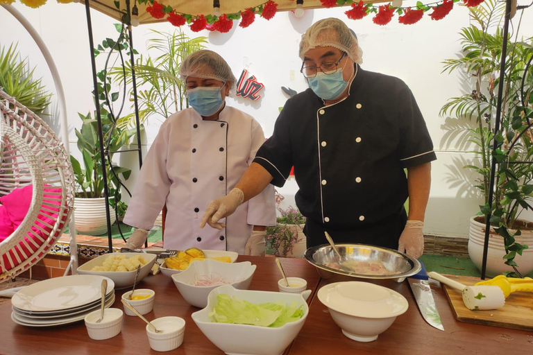 SHORE EXCURSION CEVICHE EXPERIENCE FROM SALAVERRY PORT