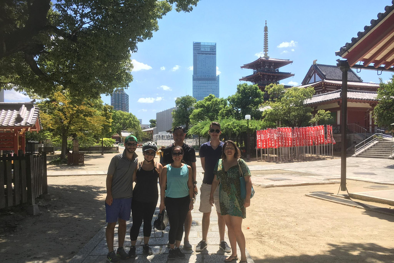 Osaka : Aventure à vélo avec déjeuner