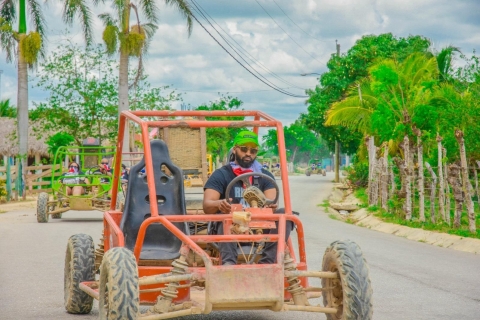 Punta Cana : Aventure sauvage en buggy/ATVDouble
