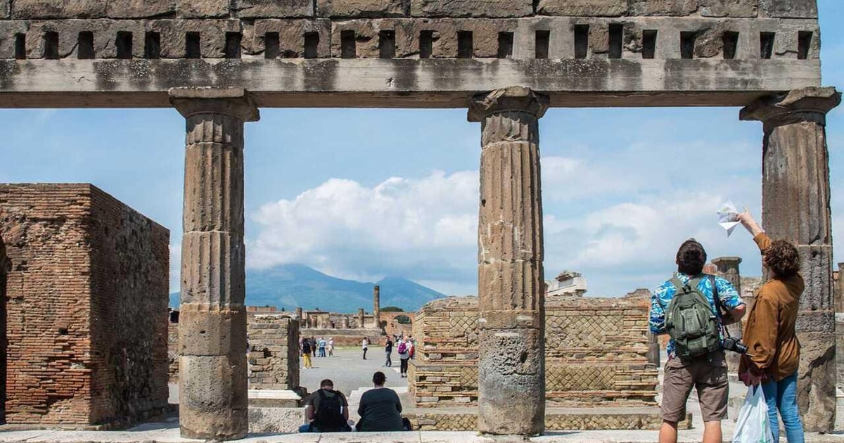 From Sorrento: Pompeii With An Archaelogical Guide & Ticket | GetYourGuide