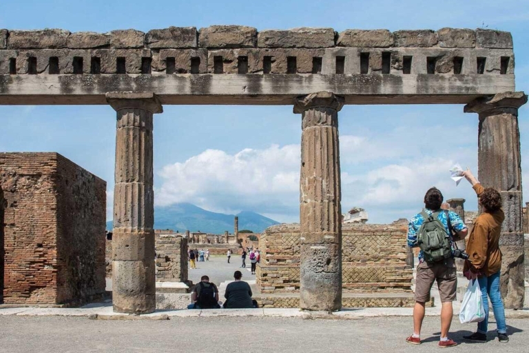 From Sorrento: Pompeii with an Archaelogical Guide & Ticket