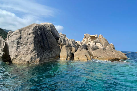 Propriano: croisières et excursions en bateau 2 heures