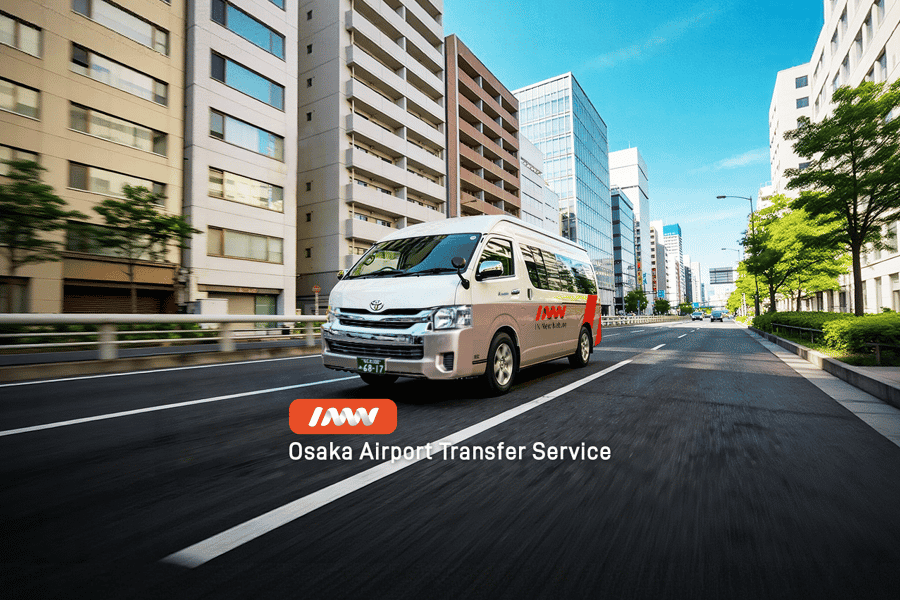 【Neujahrsangebot】: Abholung/Rücktransfer von KIX nach Osaka. Foto: GetYourGuide