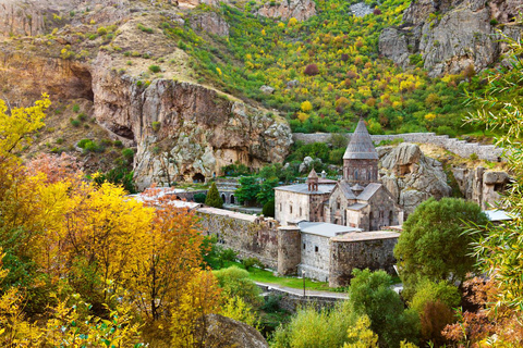 Yerevan: Geghard, Garni, & Lake Sevan Day Trip