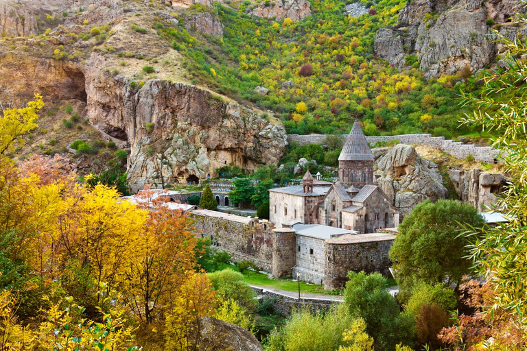 Yerevan: Geghard, Garni, & Lake Sevan Day Trip