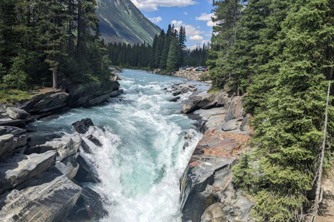 From Banff: Marble Canyon and Radium Hot Springs Day Trip