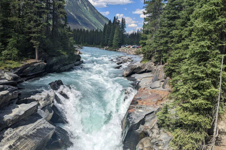 From Banff: Marble Canyon and Radium Hot Springs Day Trip
