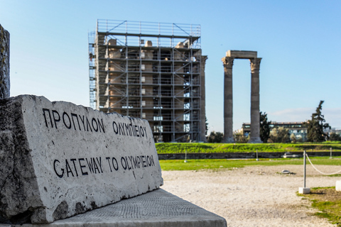 Atene: Biglietto per l&#039;Acropoli con tour audio e siti opzionaliBiglietto d&#039;ingresso per Acropoli