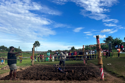 Uganda: Amazonic Mud Play Show Experience with Camp Training Mukono: 1 Day Training and Actual Wrestling Ring Experience