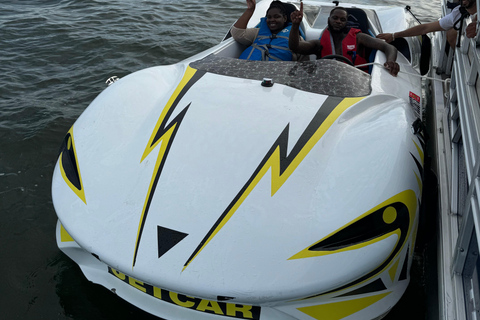 Miami: Recorrido en Jetcar