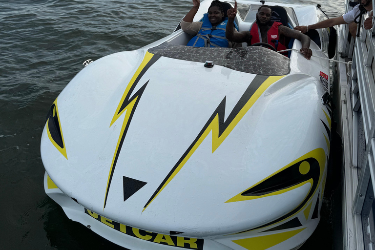 Miami: Recorrido en Jetcar