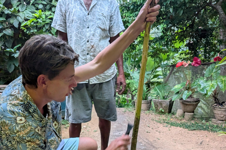 Mirissa: Cinnamon Garden Tour with Peeling Class