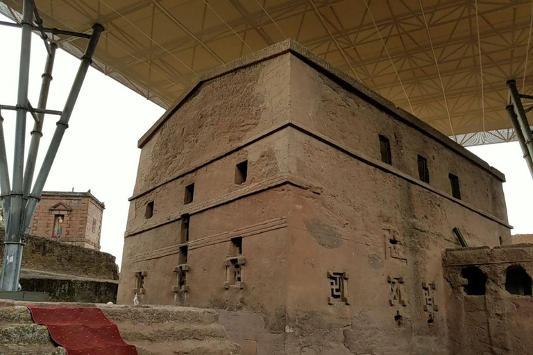 Lalibela Roch uitgehouwen kerk dagtour