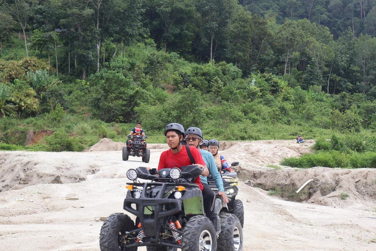 Langkawi ATV góry, dżungla i wodospad