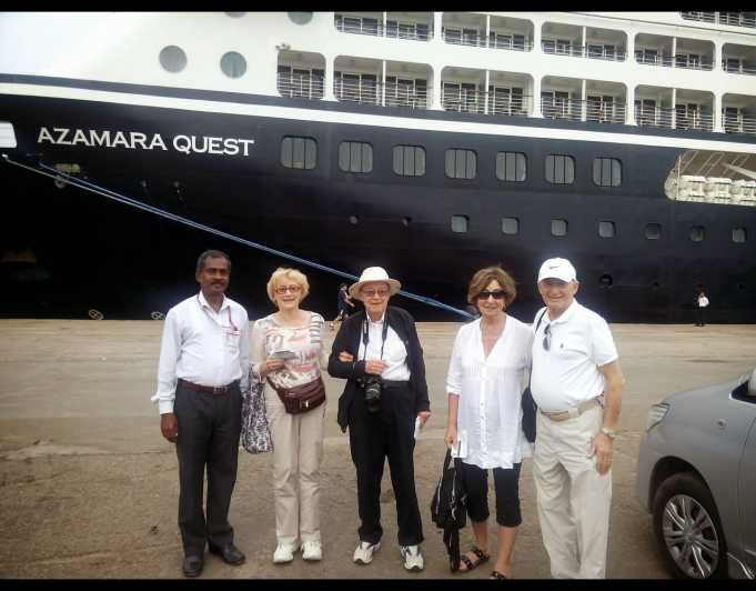 Kochi Shore Excursions: City Tour: Backwaters: Tuk Tuk Tour