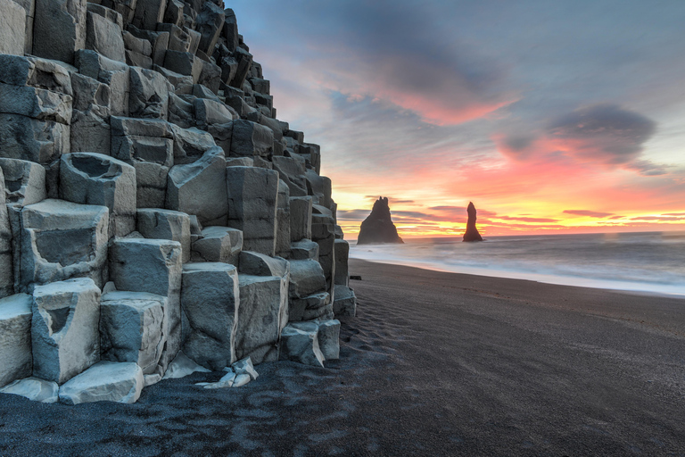 From Reykjavik: South Coast Waterfalls & Glacier Coach Tour Free pickup from Bus Stop #12