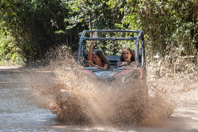 Cancun: ATV, Ziplines and Cenote Adventure in the Jungle Jungle Adventure: ATV, Ziplining & Cenote