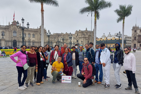 Lima: Wal-excursie vanuit de haven van Callao voor cruises