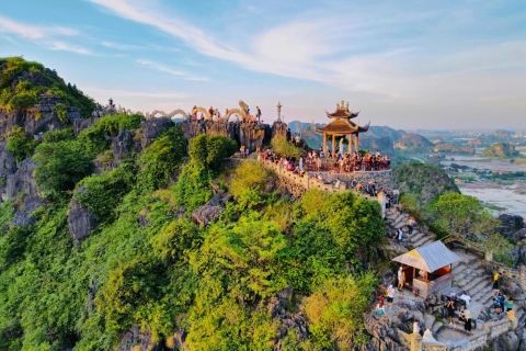 Koniecznie odwiedź Ninh Binh: Trang An Boat, pagoda Bai Dinh i jaskinia MuaZ Hanoi: Ninh Binh, Trang An, pagoda Bai Dinh i jaskinia Mua