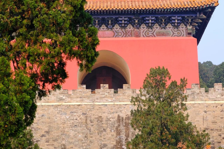 Beijing: Ming Tombs Changling Entry Ticket Changling Tomb Entry Ticket with Digital Map