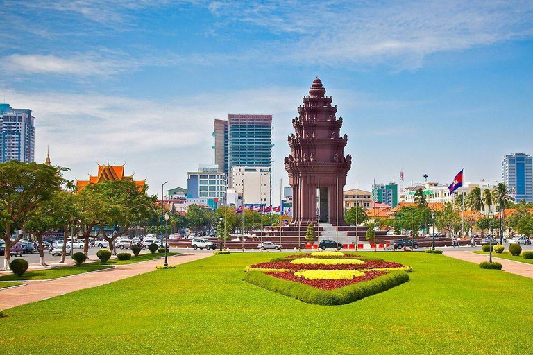 Phnom Penh: Prywatny transfer z lotniska PNH do centrum miasta