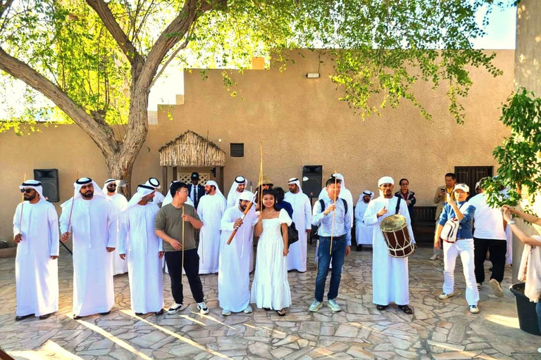 Dubai: Halbtagestour Stadtführung, Zukunftsmuseum, Blaue Moschee &amp; BurjDubai: Halbtagestour durch die Stadt mit Souks, Boot, Rahmen, Blauer Moschee