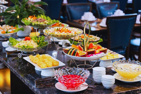 5-Star Ha Long Day Cruise with Jacuzzi, Lunch & Free Drink Day Cruise With Meal