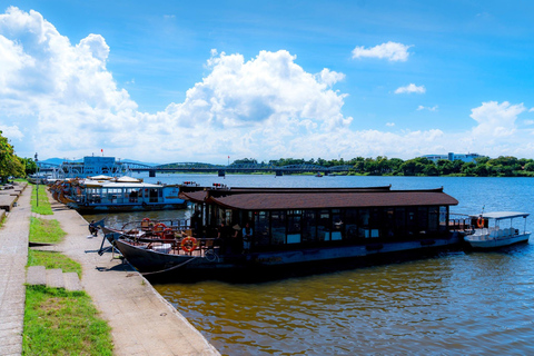 Hue Sunset Cruise with Afternoon Tea & Heritage Stories Cruise Ticket Without Pick-Up