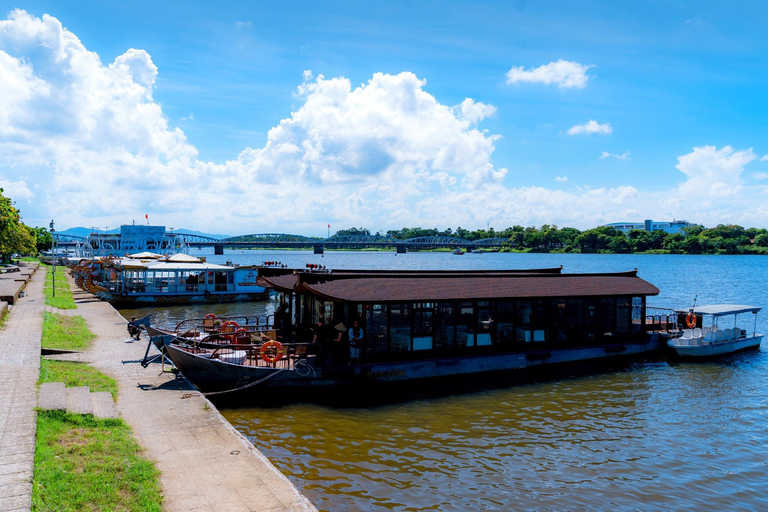 Hue Sunset Cruise with Afternoon Tea & Heritage Stories Cruise Ticket Without Pick-Up