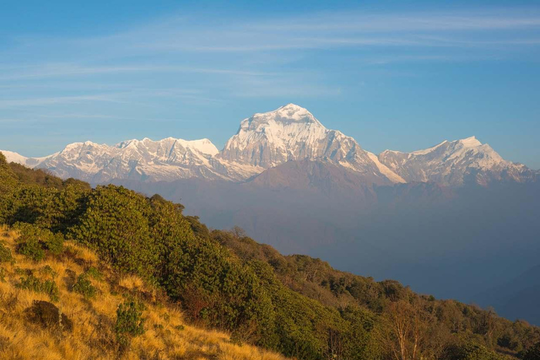 Curto e cênico: 3 dias de aventura no Ghorepani Poon Hill Trek