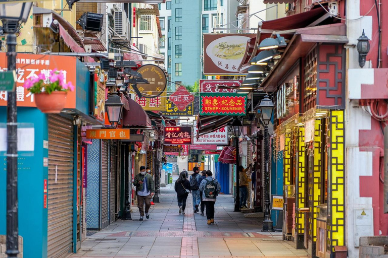 From Hong Kong: Private Macau Heritage Tour with transfer