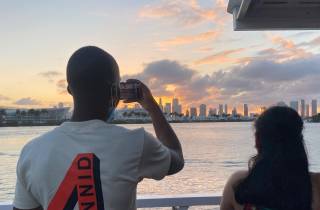 Miami: Sunset Cruise durch die Biscayne Bay und South Beach