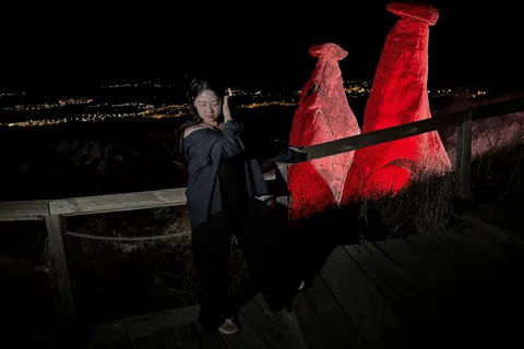 Göreme: tour serale della Cappadocia e servizio fotografico notturno