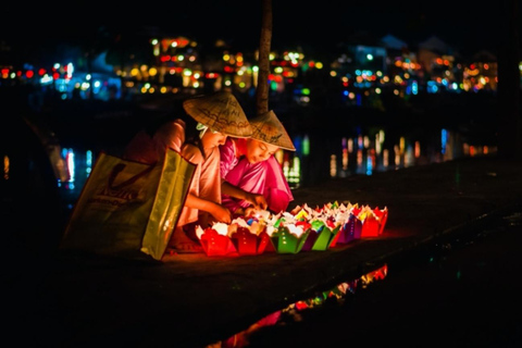 Hoi An: Nattbåtstur och släpp lyktan vid Hoai-floden