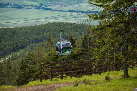 From Belgrade: Zlatibor, Gold Gondola, Skywalk VIP SUV Tour