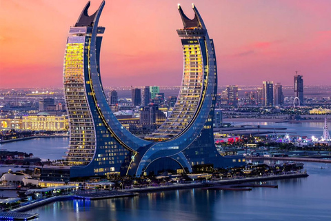 Doha: Combo City Tour and Desert Safari with Camel Ride