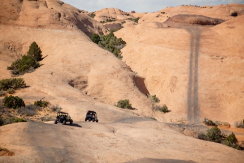 Moab : Hell's Revenge - Visite guidée en 4x4 avec chauffeurUTV 6 personnes