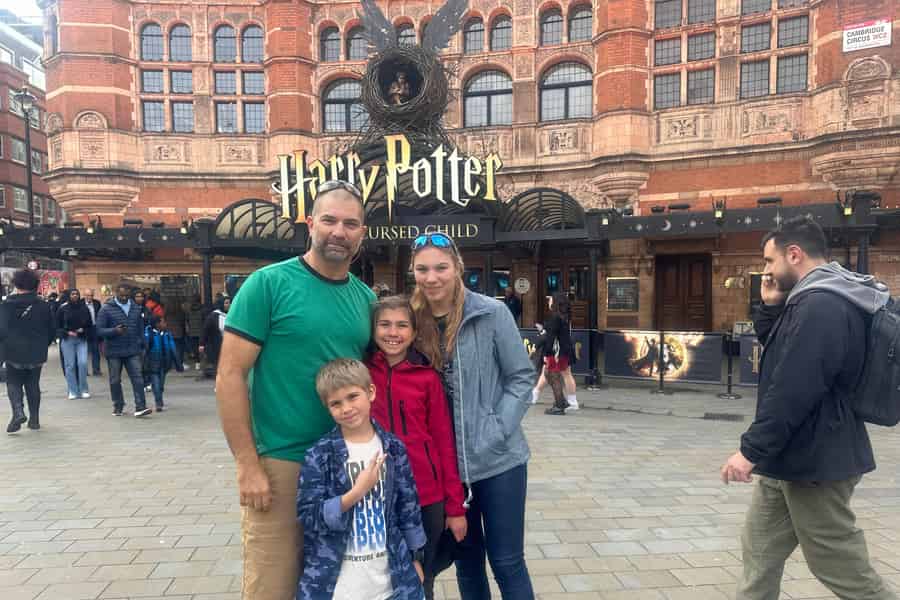 London: Harry Potter Black Cab Tour mit Abholung vom Hotel. Foto: GetYourGuide