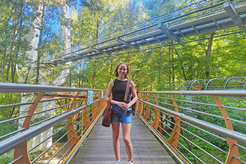 Seoul: Jangtaesan, Starfield Library, & Suwon Day Trip