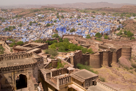 4 - Dagen Jaisalmer en Jodhpur Combo Tour4-daagse combinatietour Jaisalmer en Jodhpur