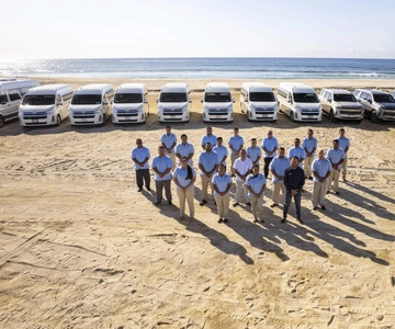 Los Cabos: Premium Flughafentransfer nach Todos Santos