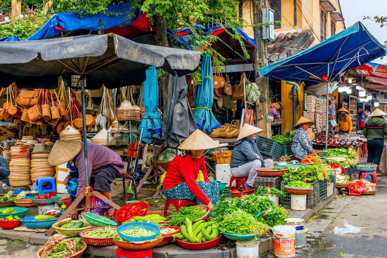 Hoi An: Authentischer Kochkurs im Bio-KräuterdorfHoi An: Authentisch kochen im alten Gemüsedorf