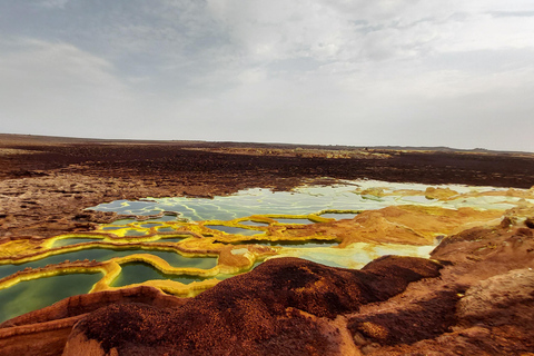 Ab Addis Abeba: 3-tägiges Abenteuer in der Danakil-Senke