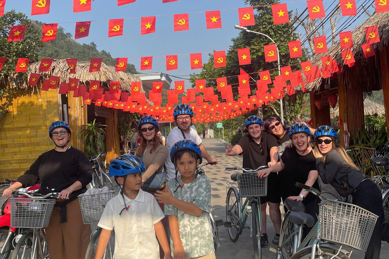 2/3-Day Lan Ha Bay Tulip 5* Cruise Hiking,Biking,Kayaking 3D2N Cruising with Transfer from/to Hanoi or Ninh Binh