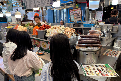 Seoul Quick Bites: Gwangjang Market Family Street Food tour