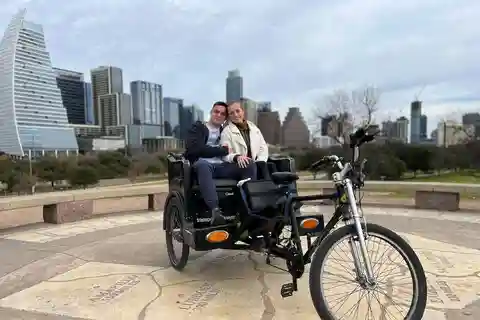 Austin: East Austin Brewery Tour by Pedicab