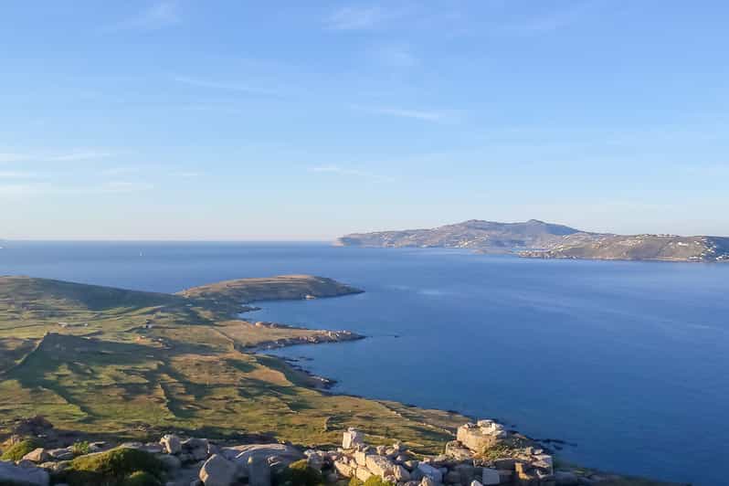 Mykonos Delos Guided Tour & Rhenia Island by Sailing Yacht GetYourGuide